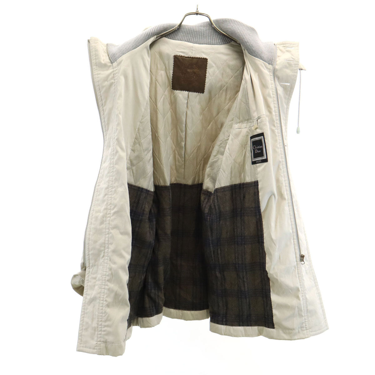 Christian Dior SPORTS クリスチャンディオール スポーツ 90s オールド コート L ベージュ系 メンズ