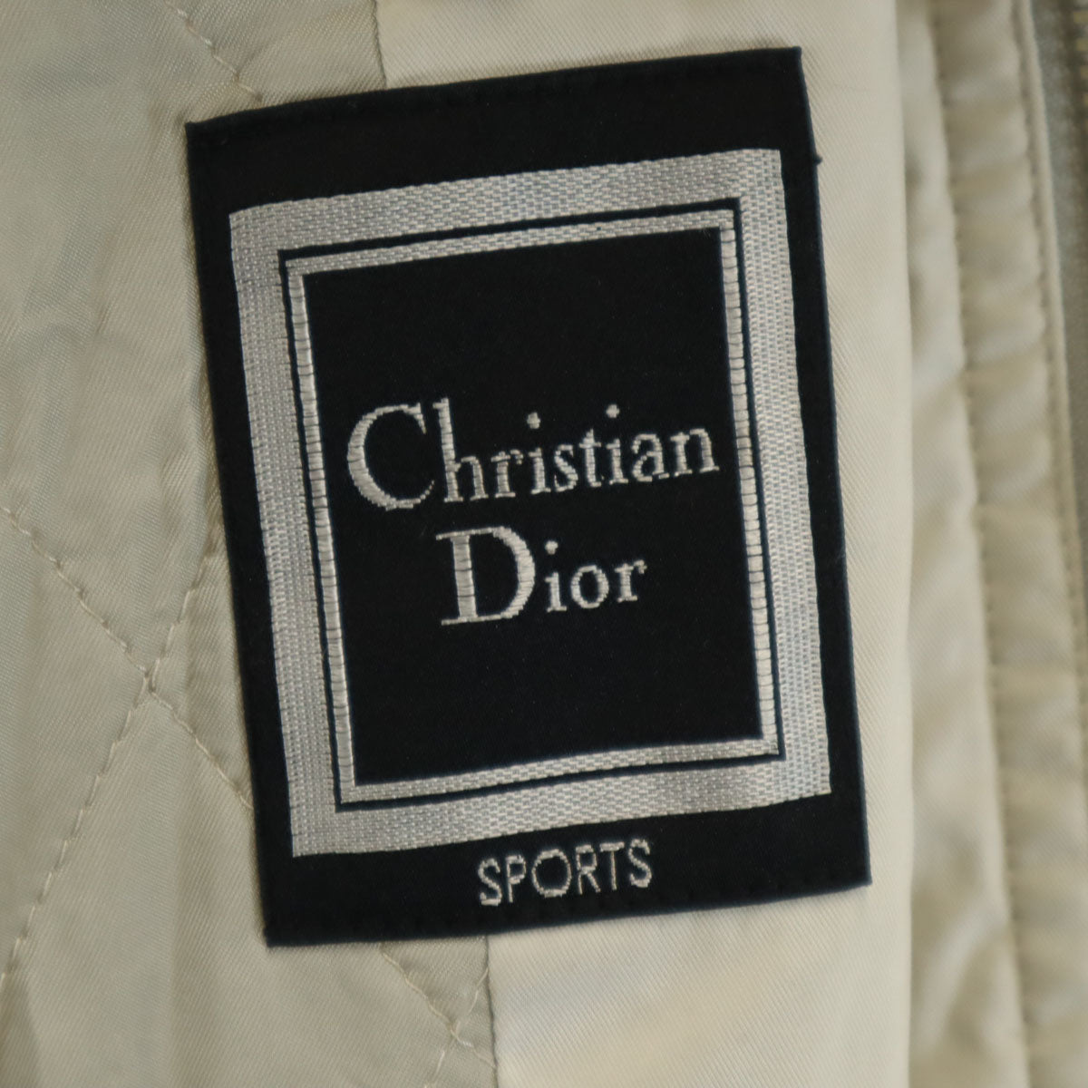 Christian Dior SPORTS クリスチャンディオール スポーツ 90s オールド コート L ベージュ系 メンズ