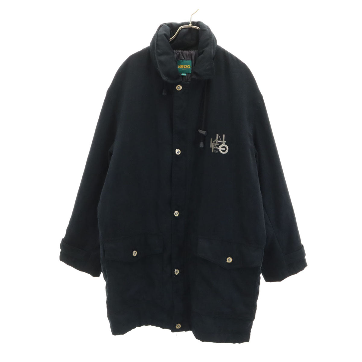 KENZO GOLF ケンゾーゴルフ 90s オールド ジャケット 4 ブラック メンズ