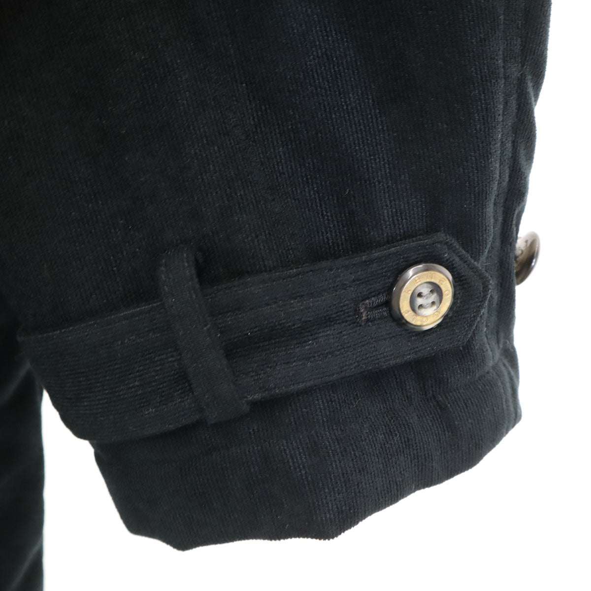 KENZO GOLF ケンゾーゴルフ 90s オールド ジャケット 4 ブラック メンズ