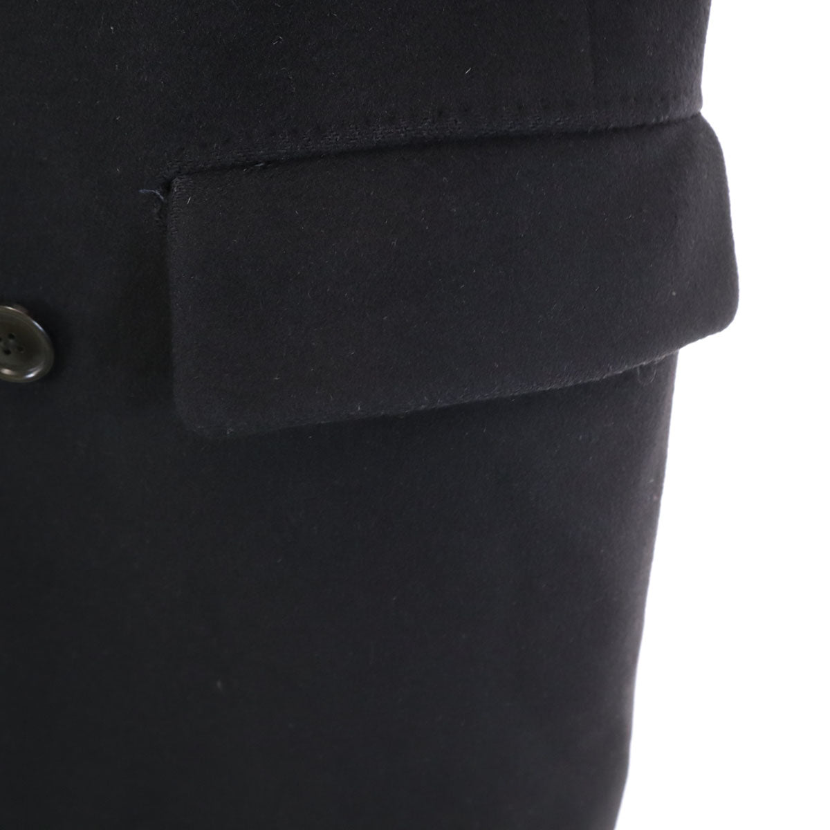 Dior ディオール イタリア製 チェスターコート 46 ブラック メンズ