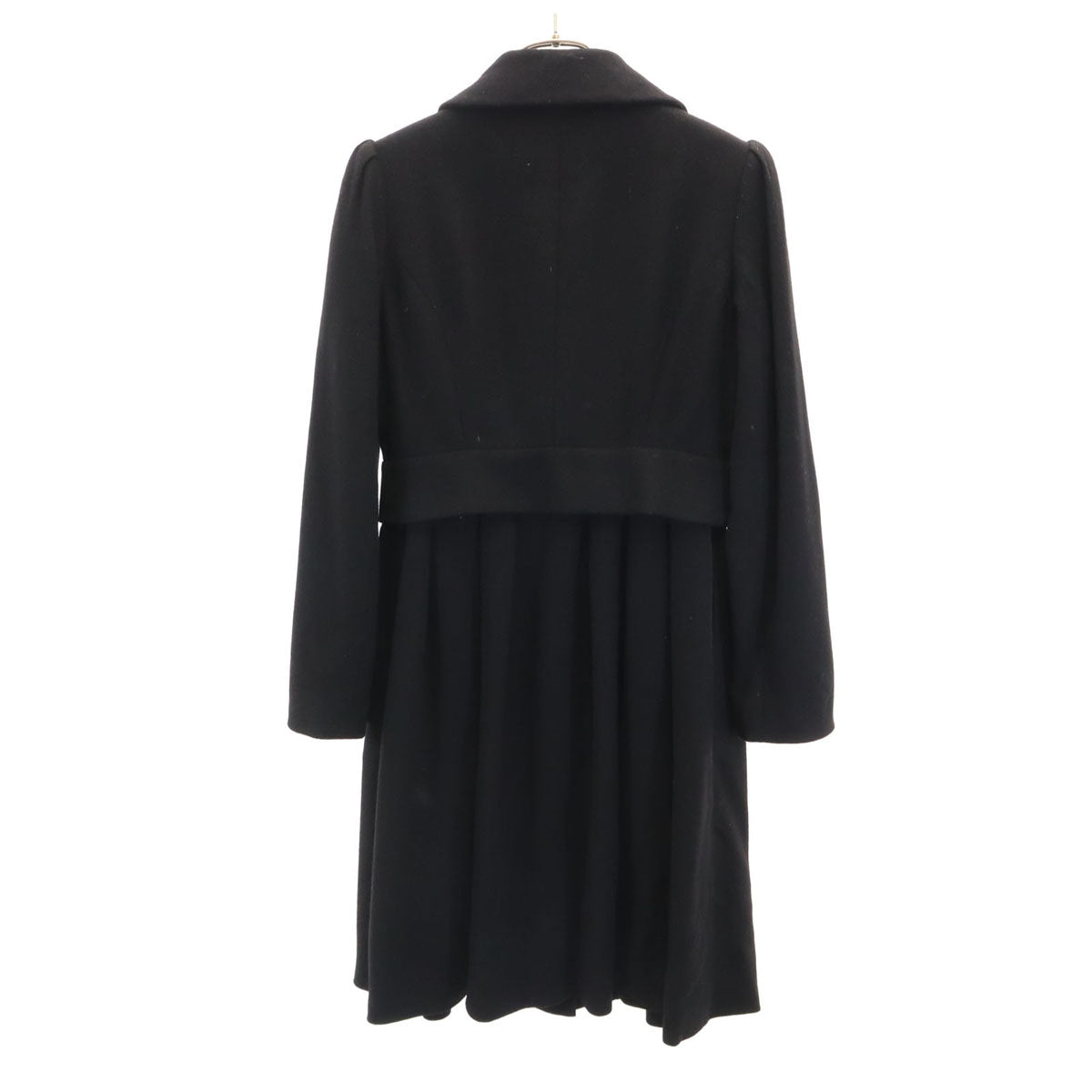 Rene ルネ 日本製 ウールコート 34 ブラック レディース