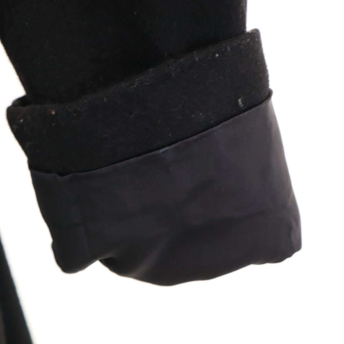 Rene ルネ 日本製 ウールコート 34 ブラック レディース