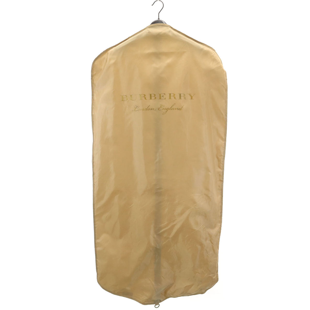 未使用 BURBERRY LONDON ENGLAND バーバリーロンドンイングランド イタリア製 フリンジ スエード コート S ブラウン 収納カバー付き レディース