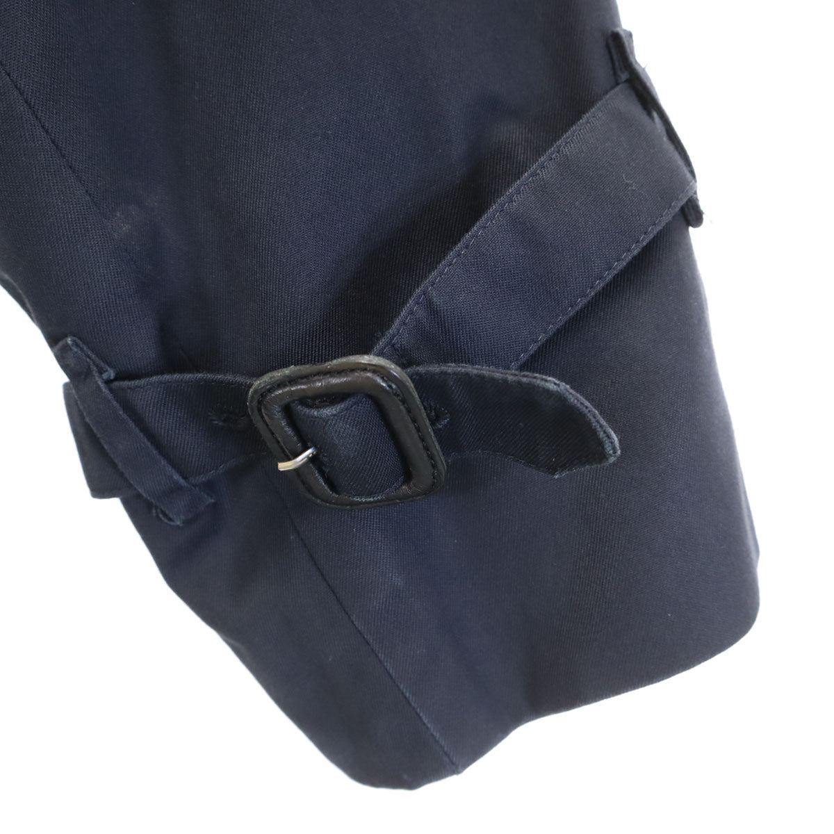 Burberrys バーバリーズ 80s イングランド製 オールド ヴィンテージ トレンチコート 46 ネイビー ベストライナー付き メンズ