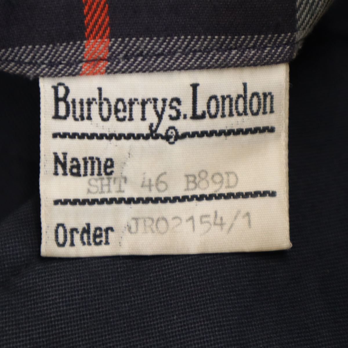 Burberrys バーバリーズ 80s イングランド製 オールド ヴィンテージ トレンチコート 46 ネイビー ベストライナー付き メンズ