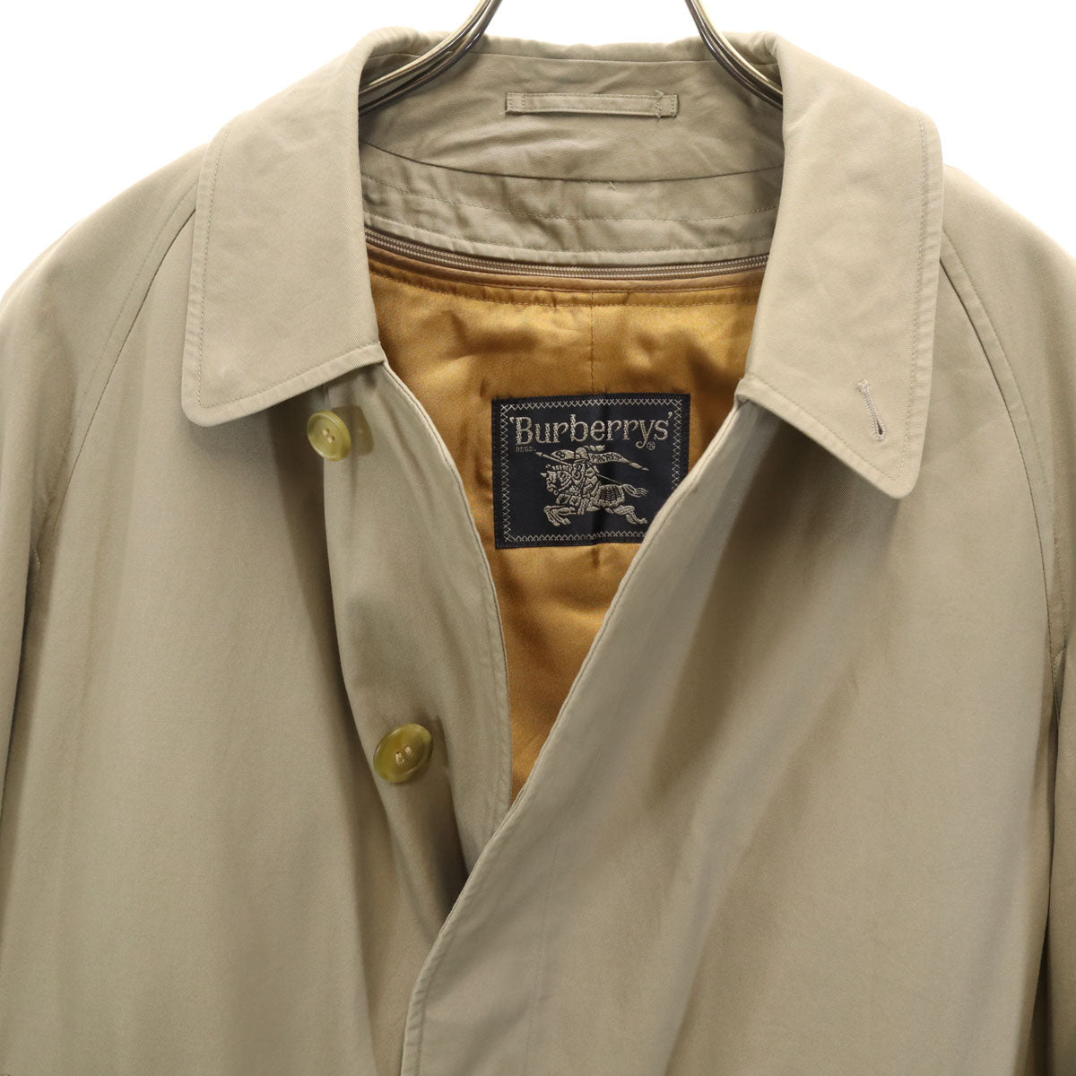 Burberrys バーバリーズ 90s オールド ステンカラーコート 90-165 グレージュ メンズ