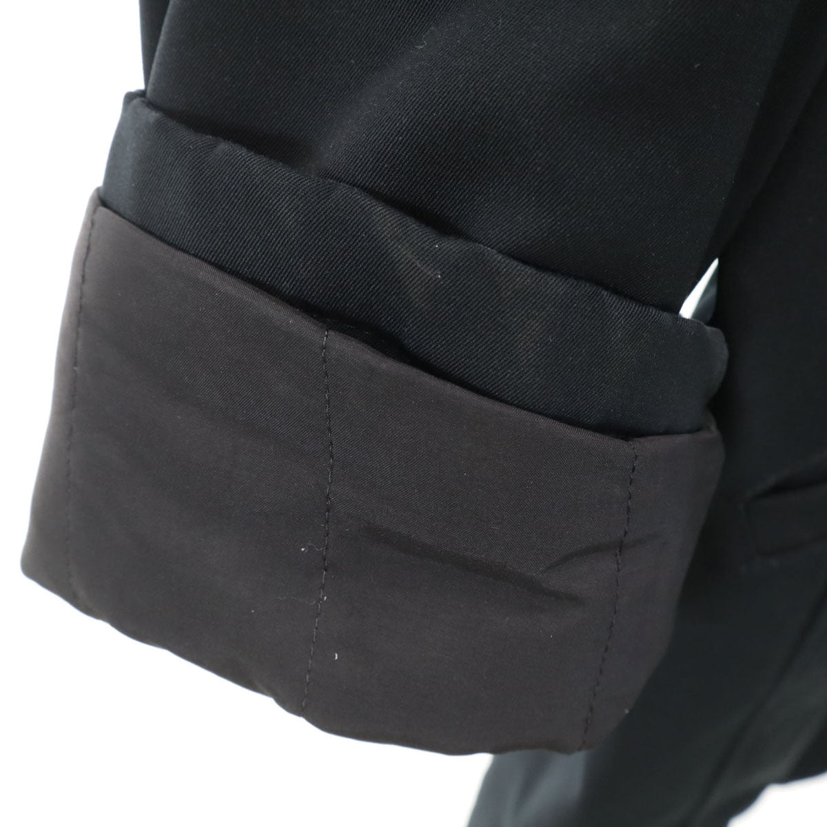 ARMANI COLLEZIONI アルマーニ コレツィオーニ イタリア製 コート 50 ブラック メンズ