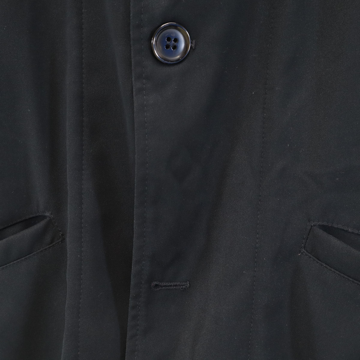 ARMANI COLLEZIONI アルマーニ コレツィオーニ イタリア製 コート 50 ブラック メンズ