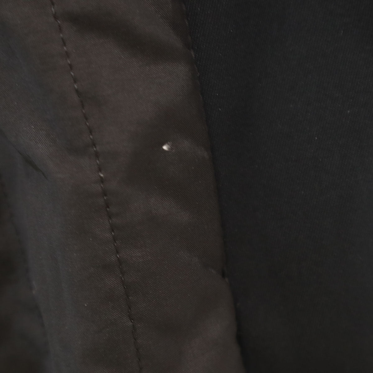 ARMANI COLLEZIONI アルマーニ コレツィオーニ イタリア製 コート 50 ブラック メンズ