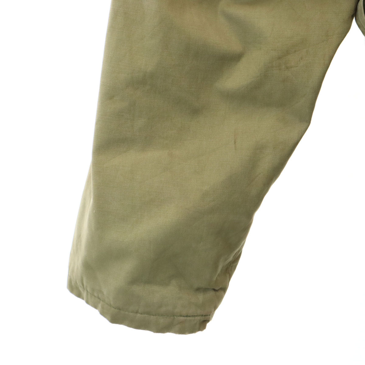 40s バネクラ ヴィンテージ M41 民生品 ミリタリーコート カーキ メンズ