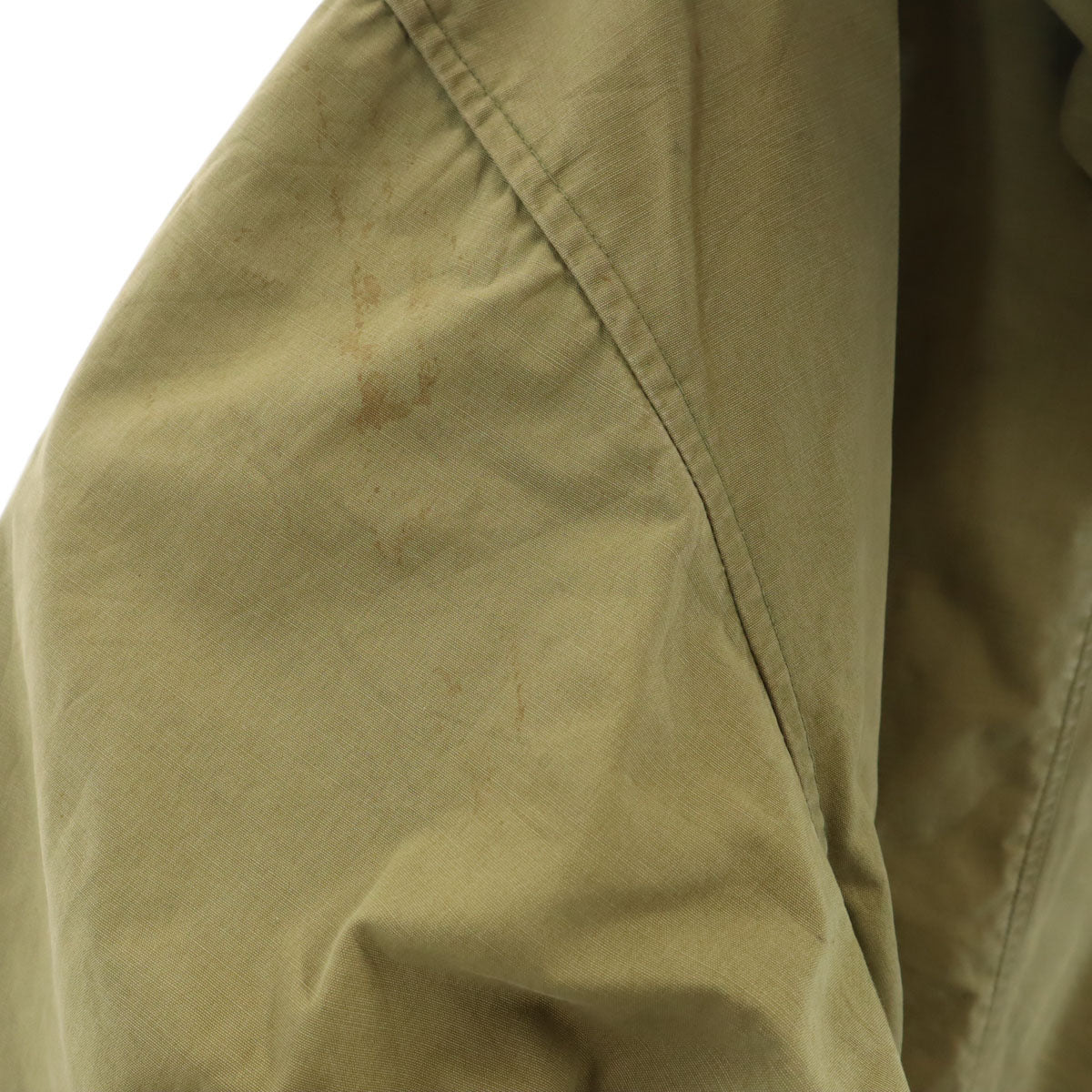 40s バネクラ ヴィンテージ M41 民生品 ミリタリーコート カーキ メンズ