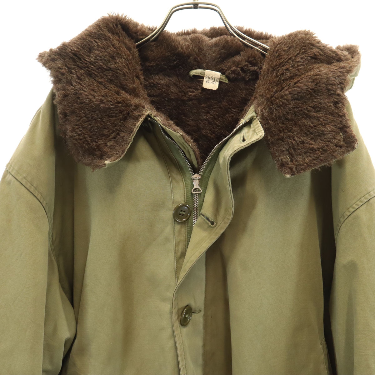 40s バネクラ ヴィンテージ M41 民生品 ミリタリーコート カーキ メンズ
