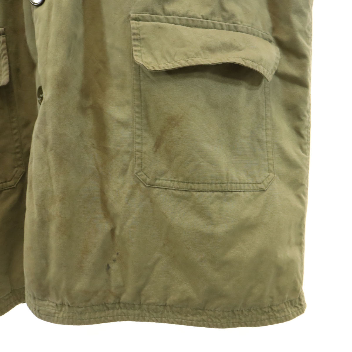 40s バネクラ ヴィンテージ M41 民生品 ミリタリーコート カーキ メンズ