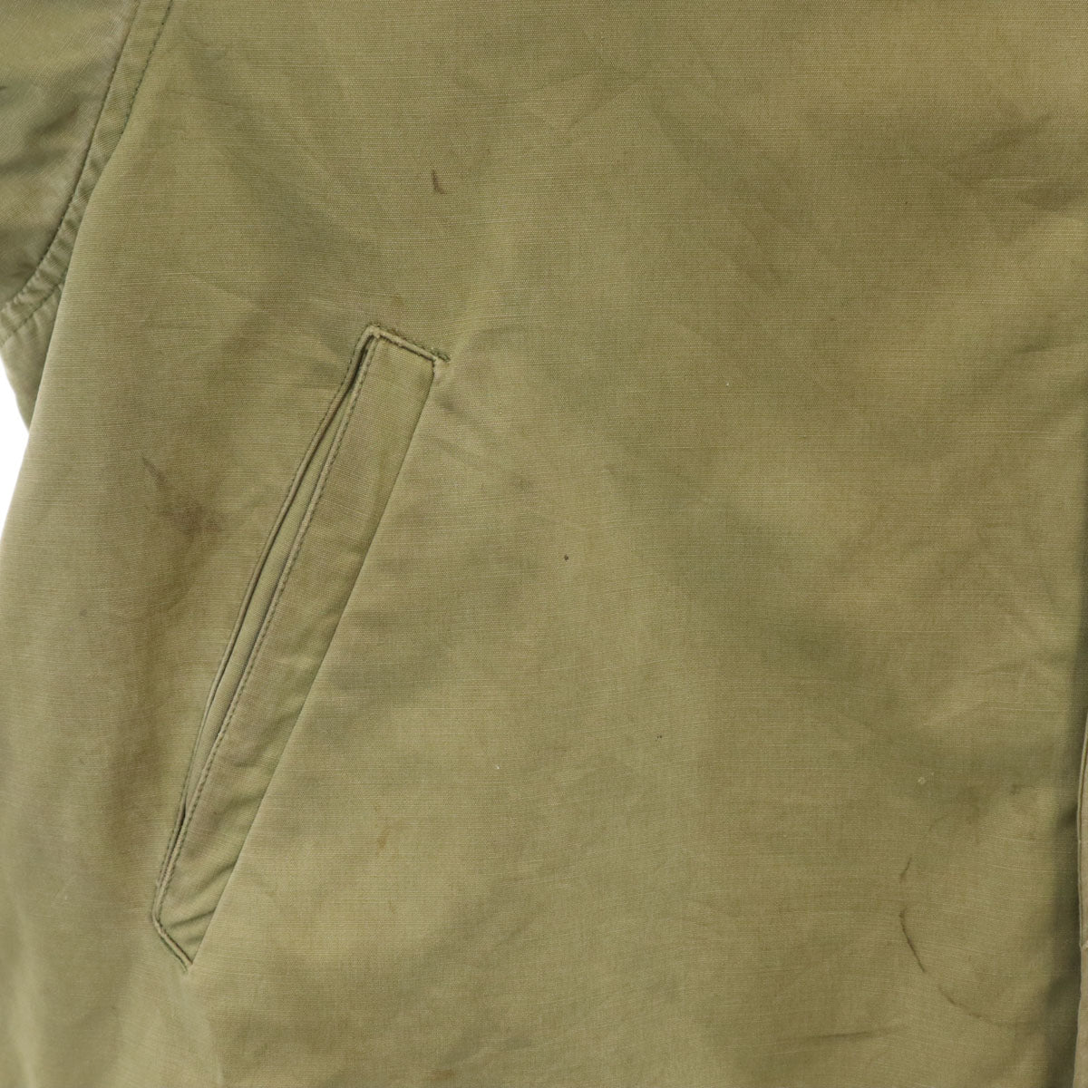 40s バネクラ ヴィンテージ M41 民生品 ミリタリーコート カーキ メンズ