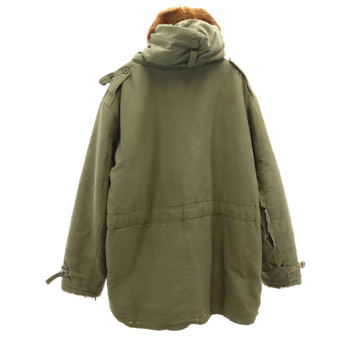 US ARMY アメリカ軍 40s 50s B9 ヴィンテージ ミリタリーコート 38 カーキ メンズ