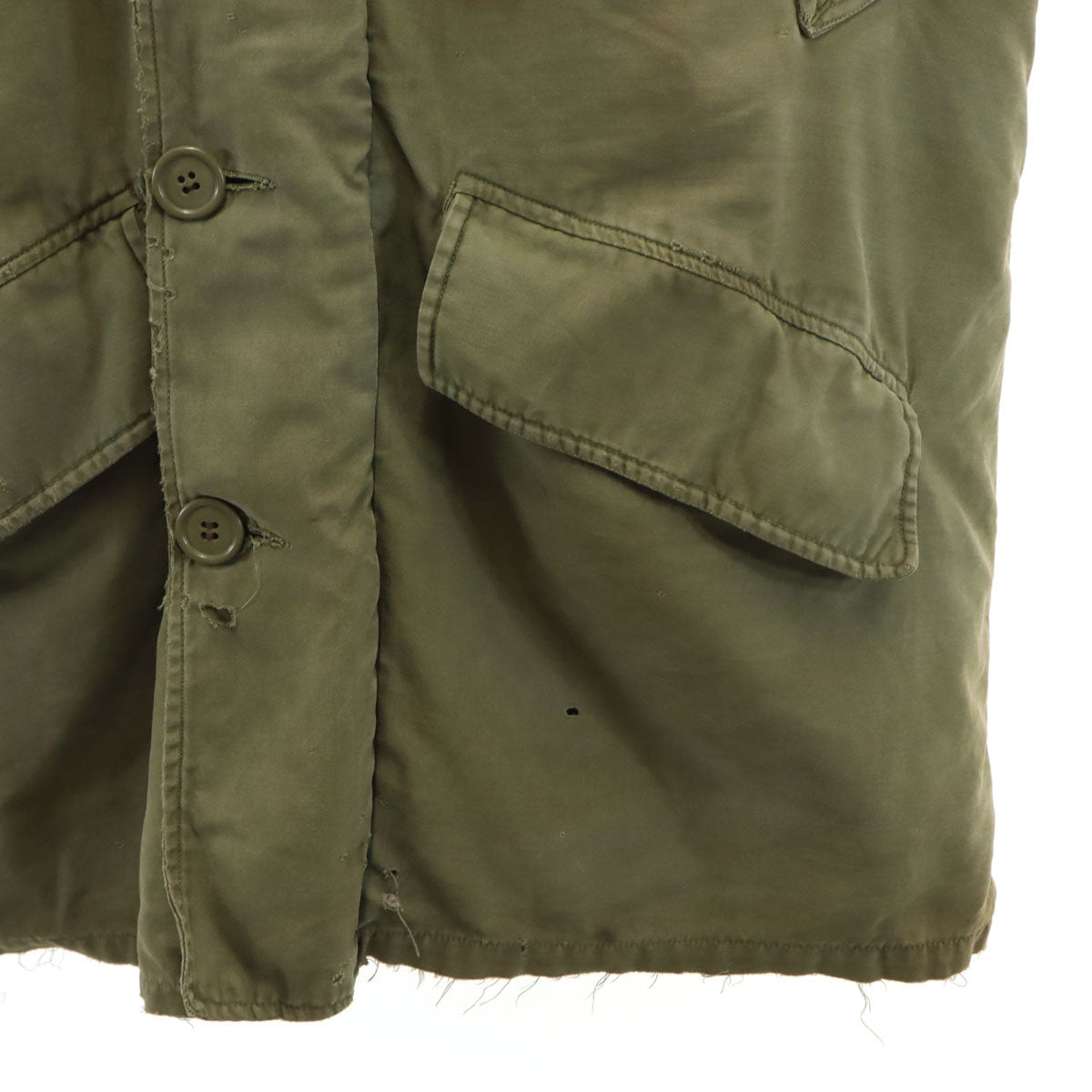 US ARMY アメリカ軍 40s 50s B9 ヴィンテージ ミリタリーコート 38 カーキ メンズ