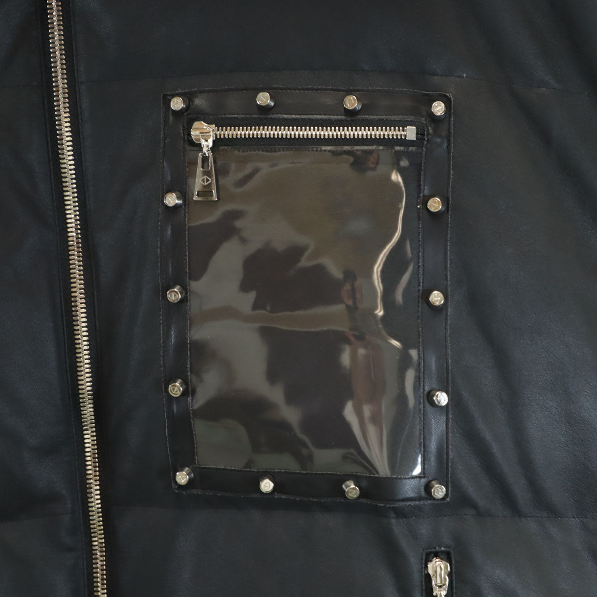 ACUOD by CHANU アクオド バイ チャヌ コート ブラック メンズ