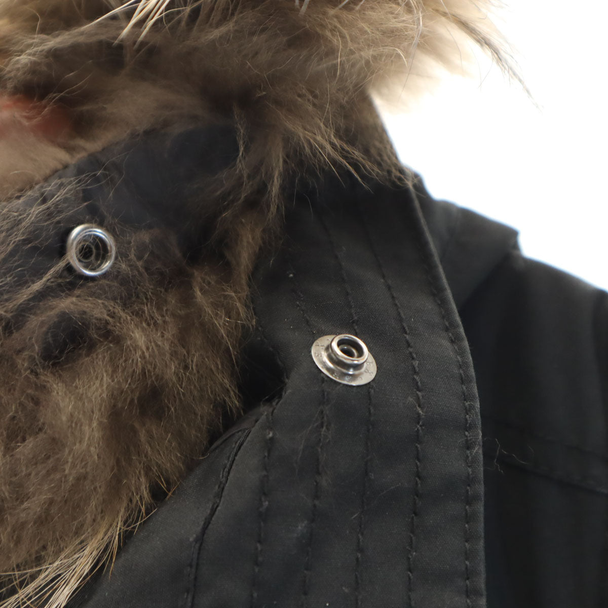 NISHIKAWA DOWN nano universe 西川ダウン ナノユニバース ダウンコート L ブラック メンズ