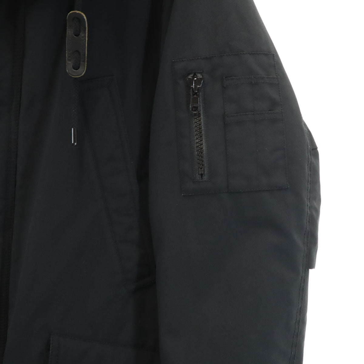 NISHIKAWA DOWN nano universe 西川ダウン ナノユニバース ダウンコート L ブラック メンズ