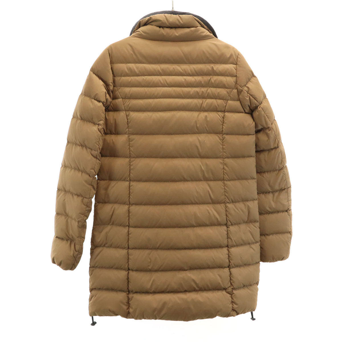 DUVETICA デュベティカ ブルガリア製 ダウンコート 42 ベージュ系 レディース