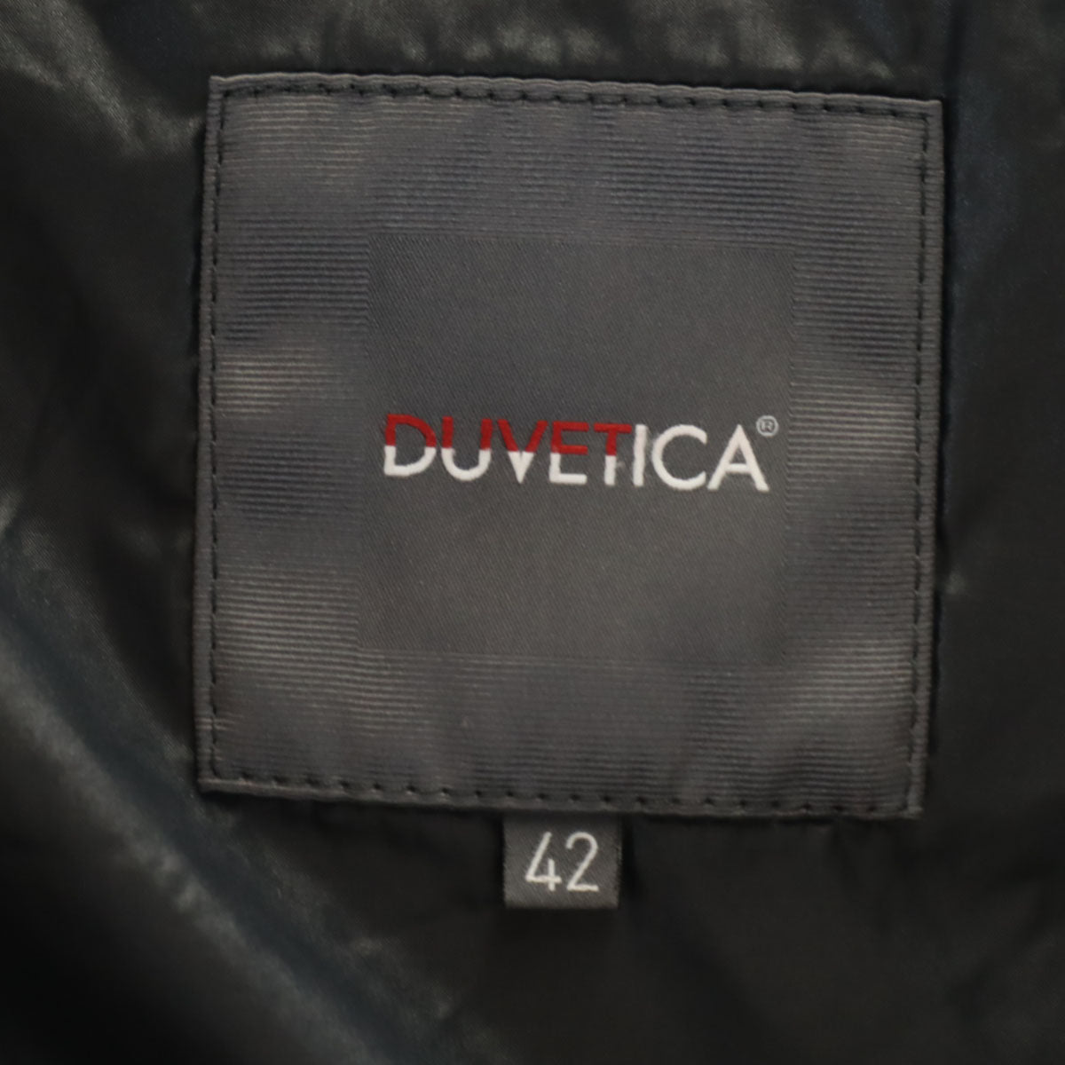 DUVETICA デュベティカ ブルガリア製 ダウンコート 42 ベージュ系 レディース