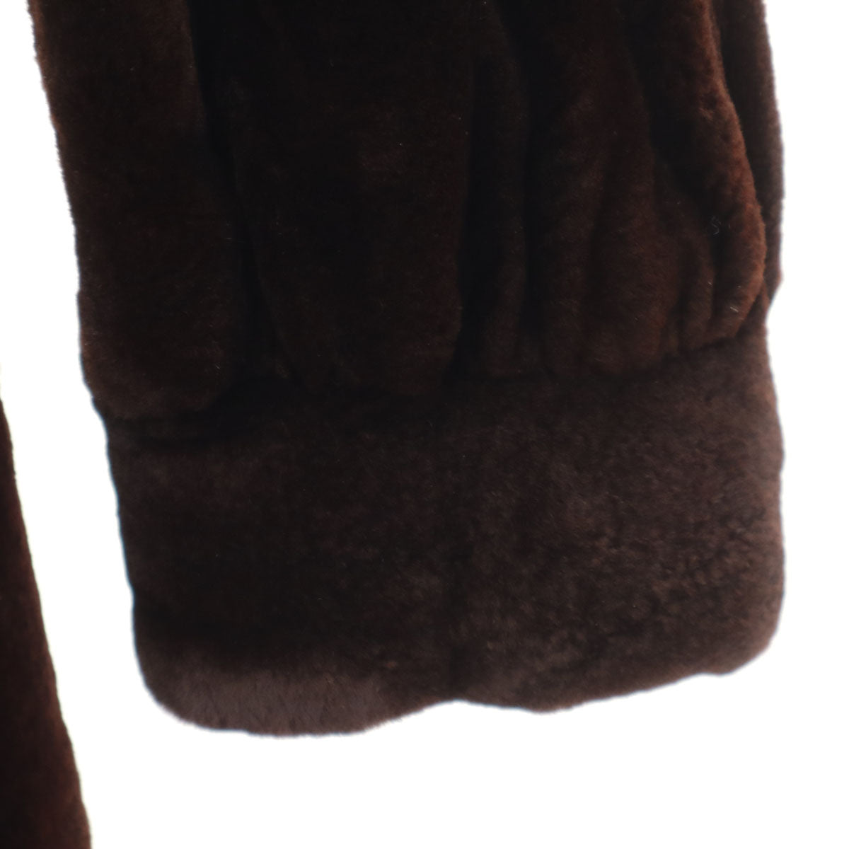 SAGA MINK サガミンク 毛皮コート F ブラウン系 レディース