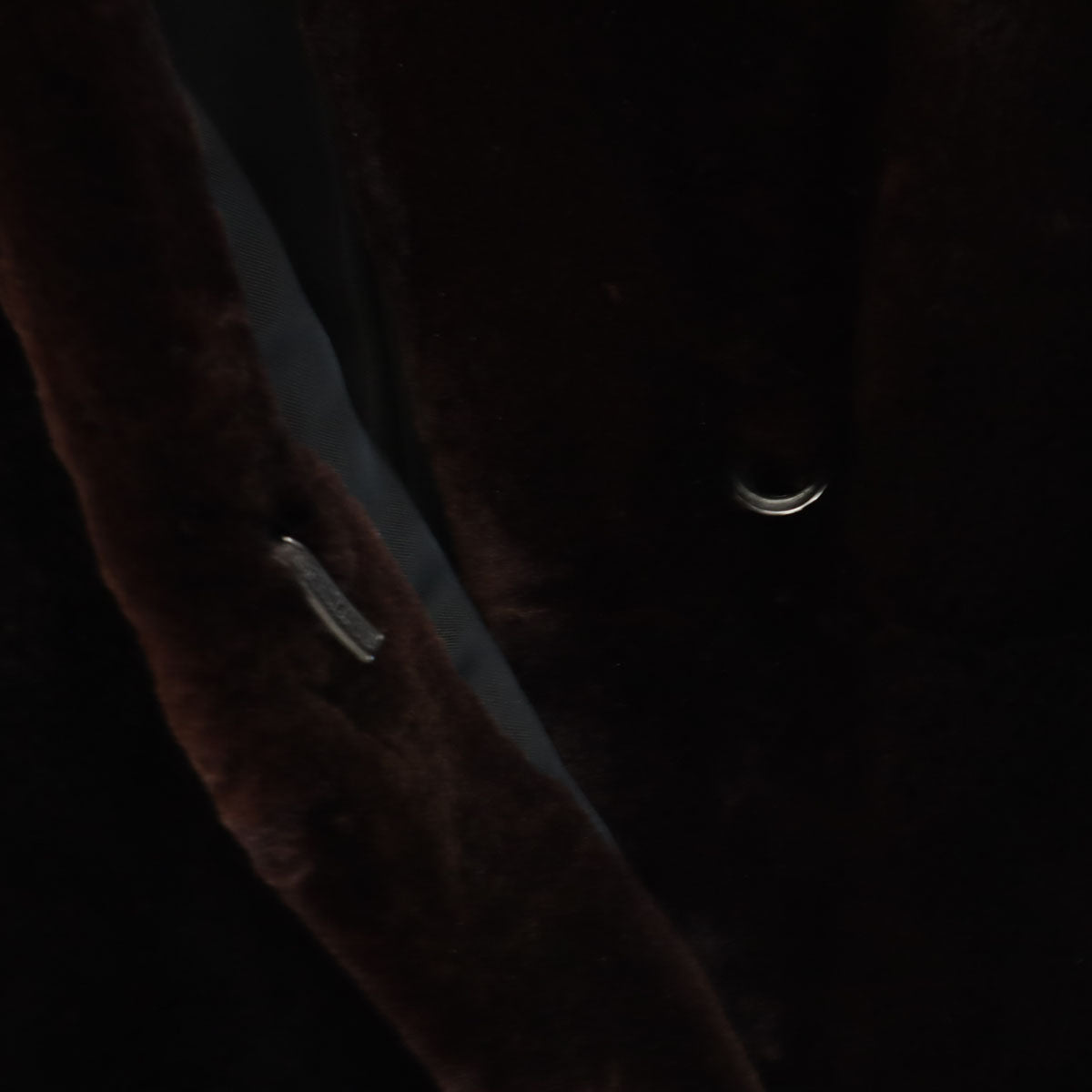 SAGA MINK サガミンク 毛皮コート F ブラウン系 レディース