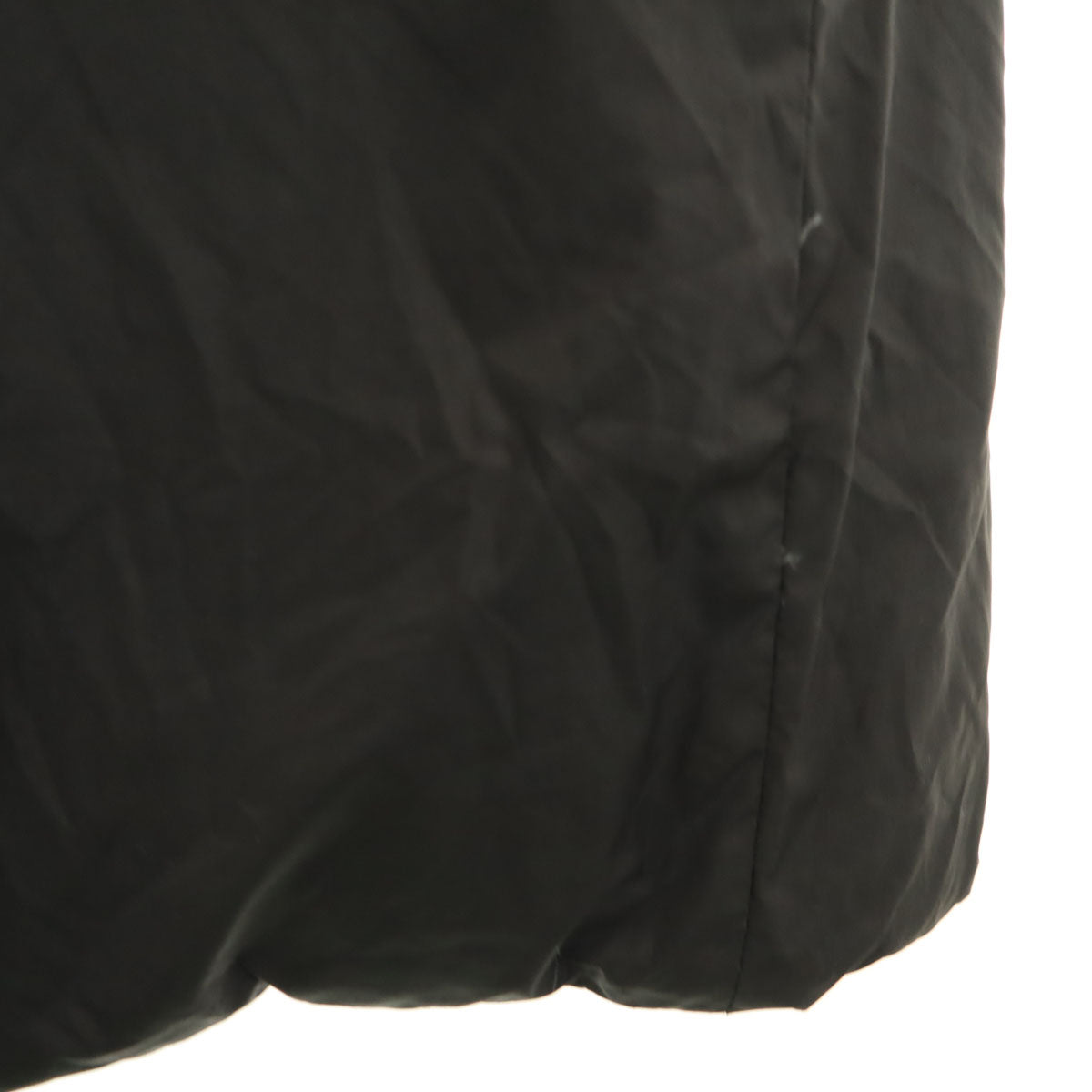 MONCLER モンクレール リバーシブル ダウンコート 0 チャコールブラック レディース