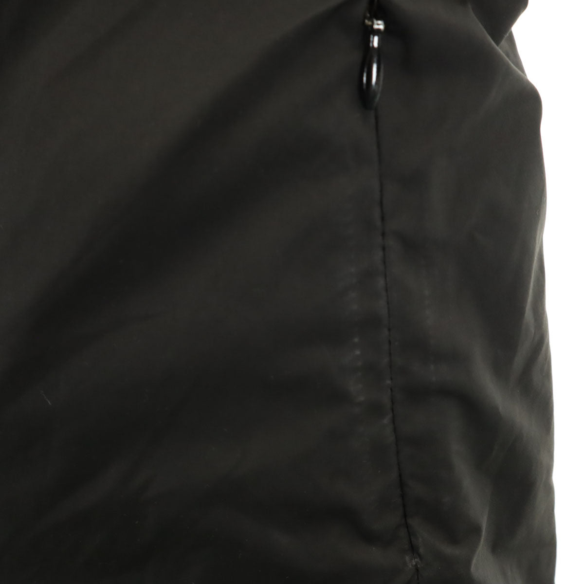 MONCLER モンクレール リバーシブル ダウンコート 0 チャコールブラック レディース