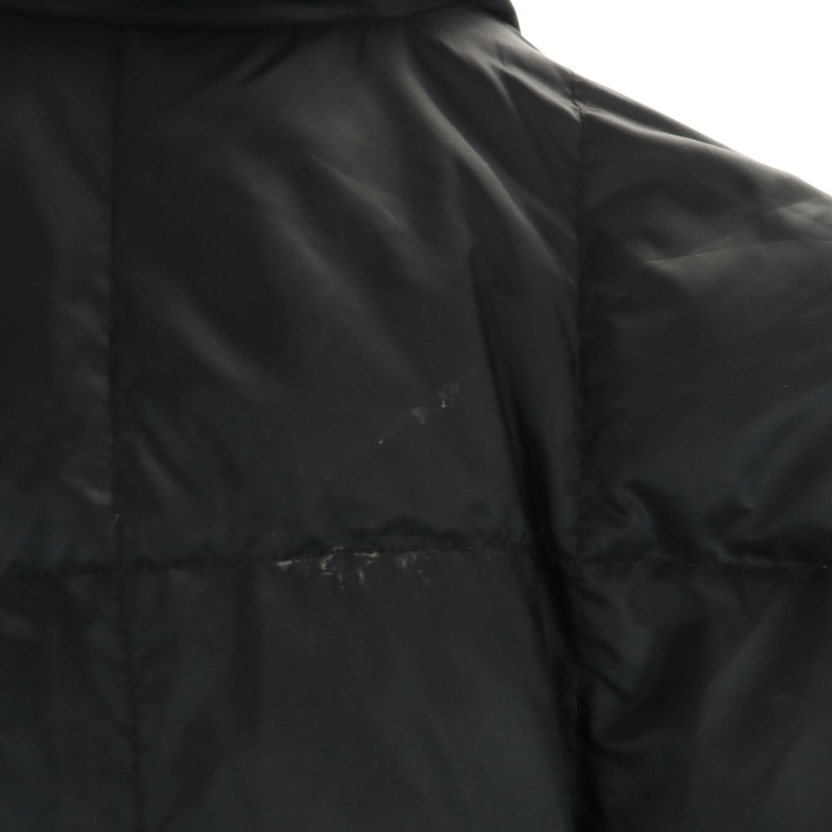 MONCLER モンクレール リバーシブル ダウンコート 0 チャコールブラック レディース