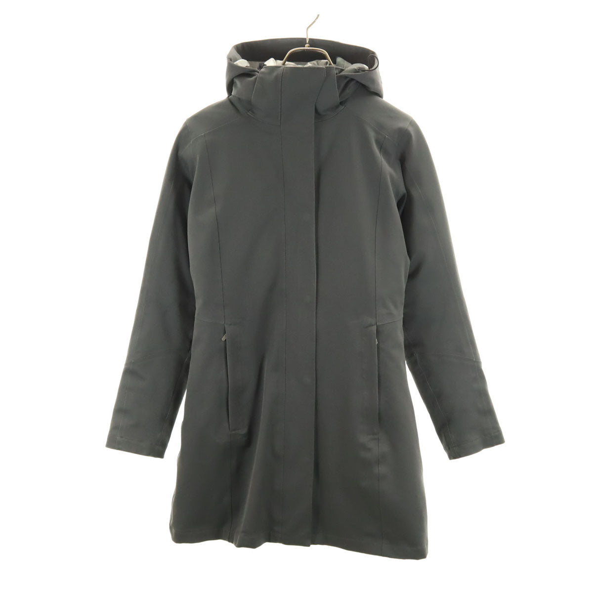 patagonia パタゴニア トレス コート XS チャコールグレー 28405FA12 アウトドア ダウンライナー付き レディース