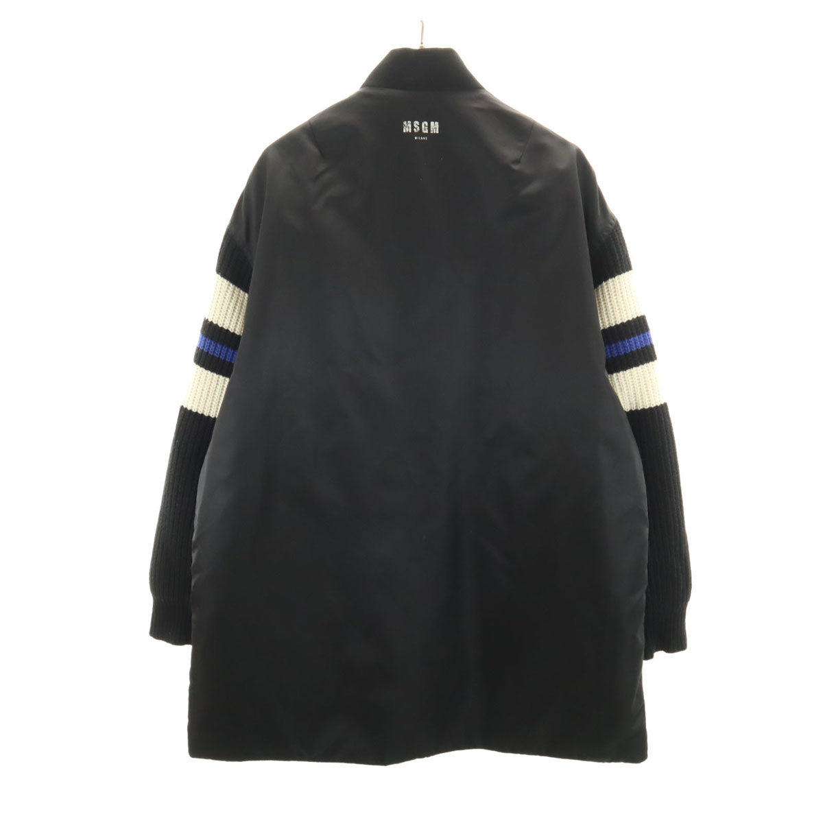 MSGM エムエスジーエム イタリア製 中綿コート 38 ブラック レディース