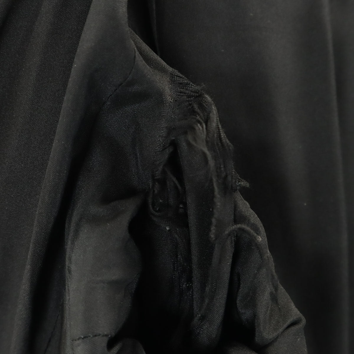 FOXEY BOUTIQUE フォクシー ブティック 日本製 フーデッド コート 38 チャコールグレー レディース