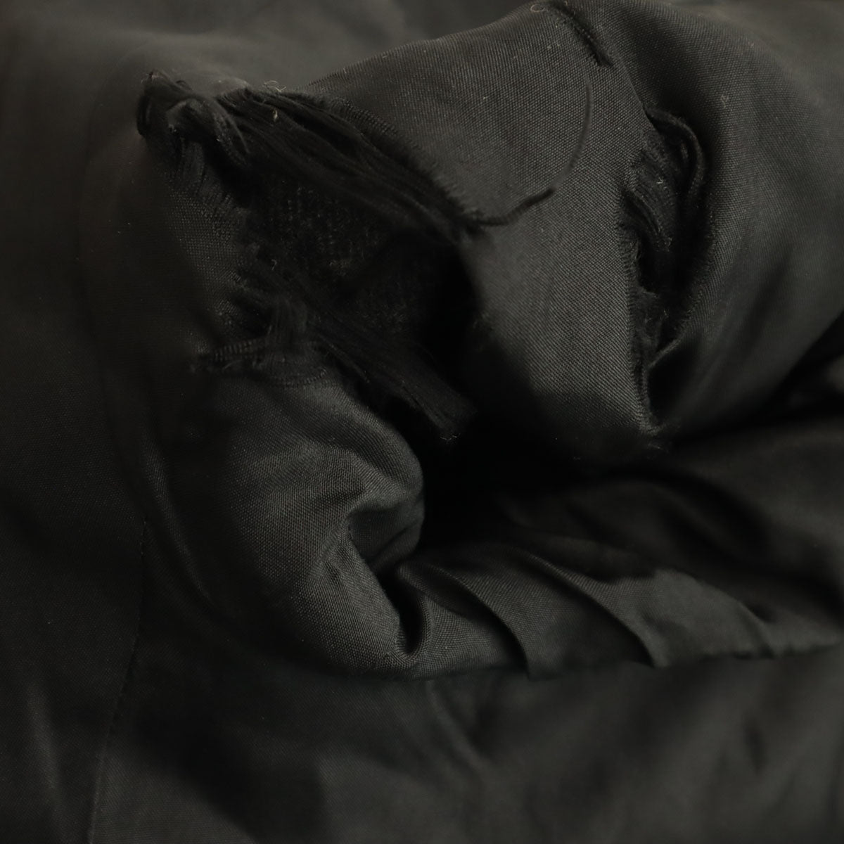 FOXEY BOUTIQUE フォクシー ブティック 日本製 フーデッド コート 38 チャコールグレー レディース