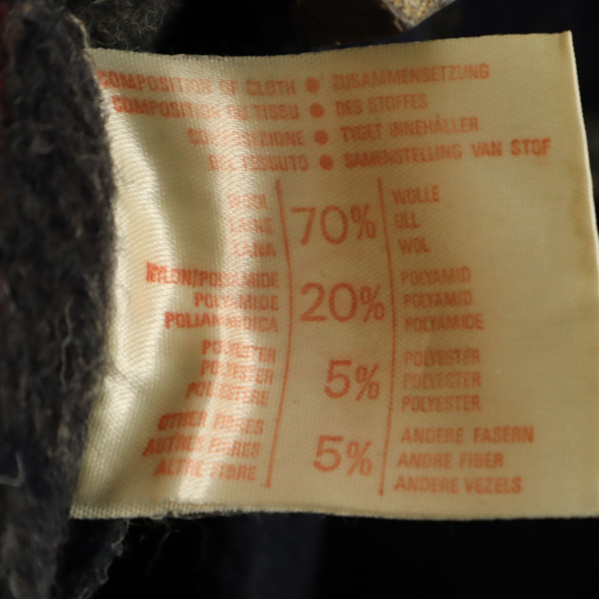 Gloverall グローバーオール イングランド製 メルトン ダッフルコート 13 ネイビー キッズ