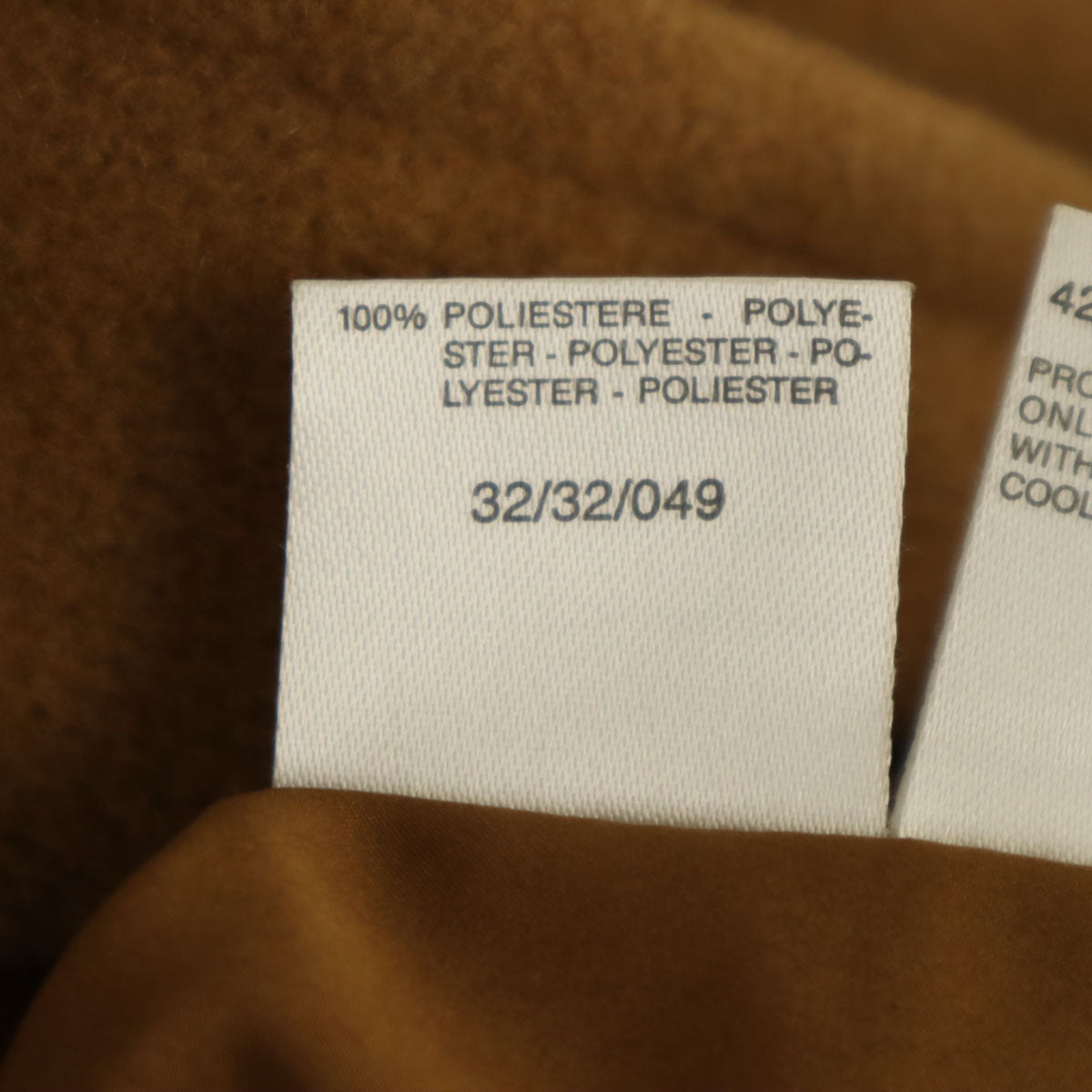 WEEKEND MaxMara ウィークエンドマックスマーラ メルトン ロングコート 40 ブラウン レディース