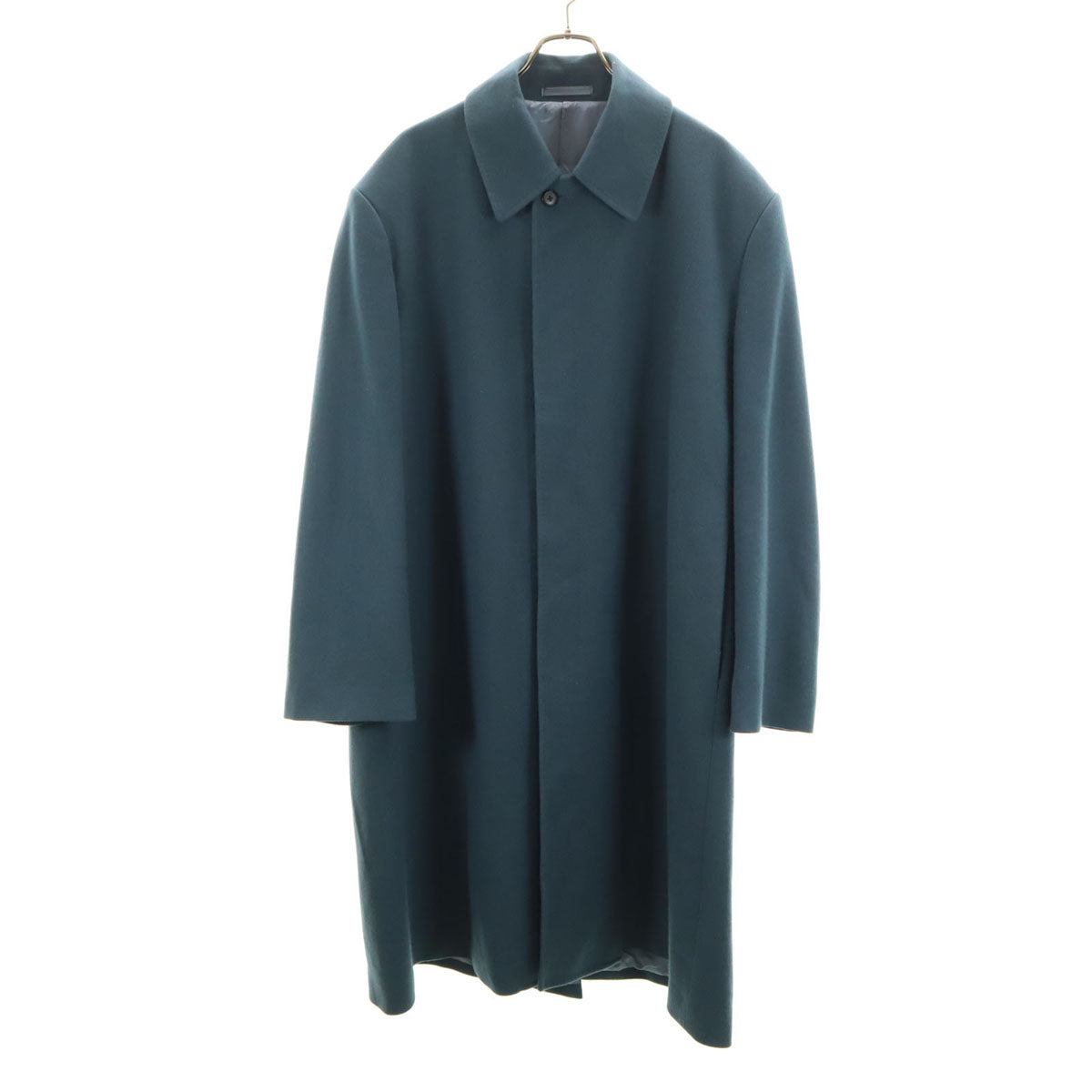 LAD MUSICIAN コート WOOL FLANNEL SOUTIEN COLLAR COAT（ステンカラーコート）｜LAD