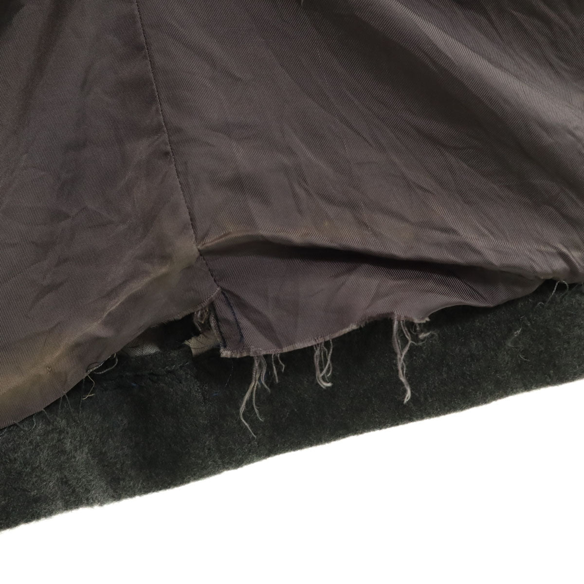 Burberrys バーバリーズ 90s カシミヤ100% オールド ステンカラーコート 94-175 チャコールグレー メンズ