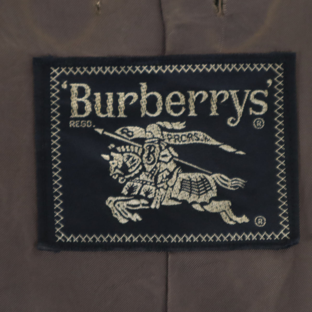 Burberrys バーバリーズ 90s カシミヤ100% オールド ステンカラーコート 94-175 チャコールグレー メンズ