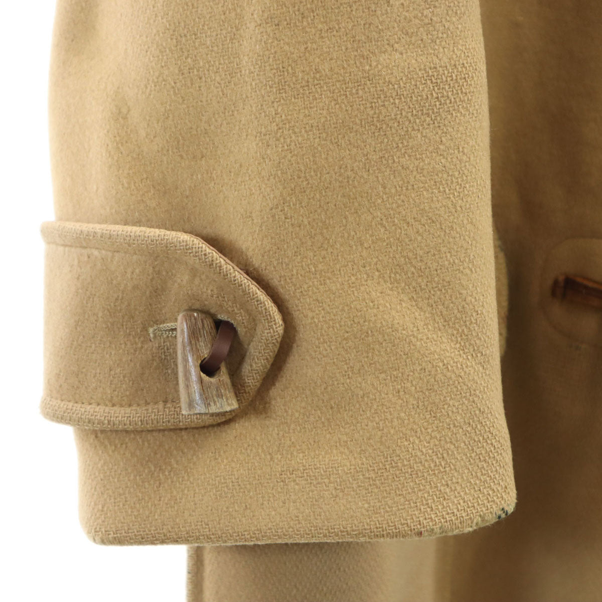 Burberrys バーバリーズ 80s 英国製 ヴィンテージ ダッフルコート ベージュ レディース