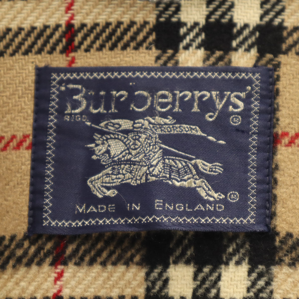 Burberrys バーバリーズ 80s 英国製 ヴィンテージ ダッフルコート ベージュ レディース