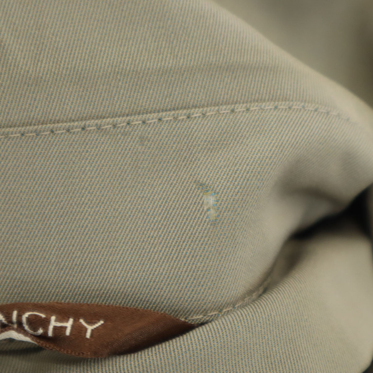 GIVENCHY ジバンシィ 90s オールド ステンカラーコート M グレージュ ベストライナー付き メンズ