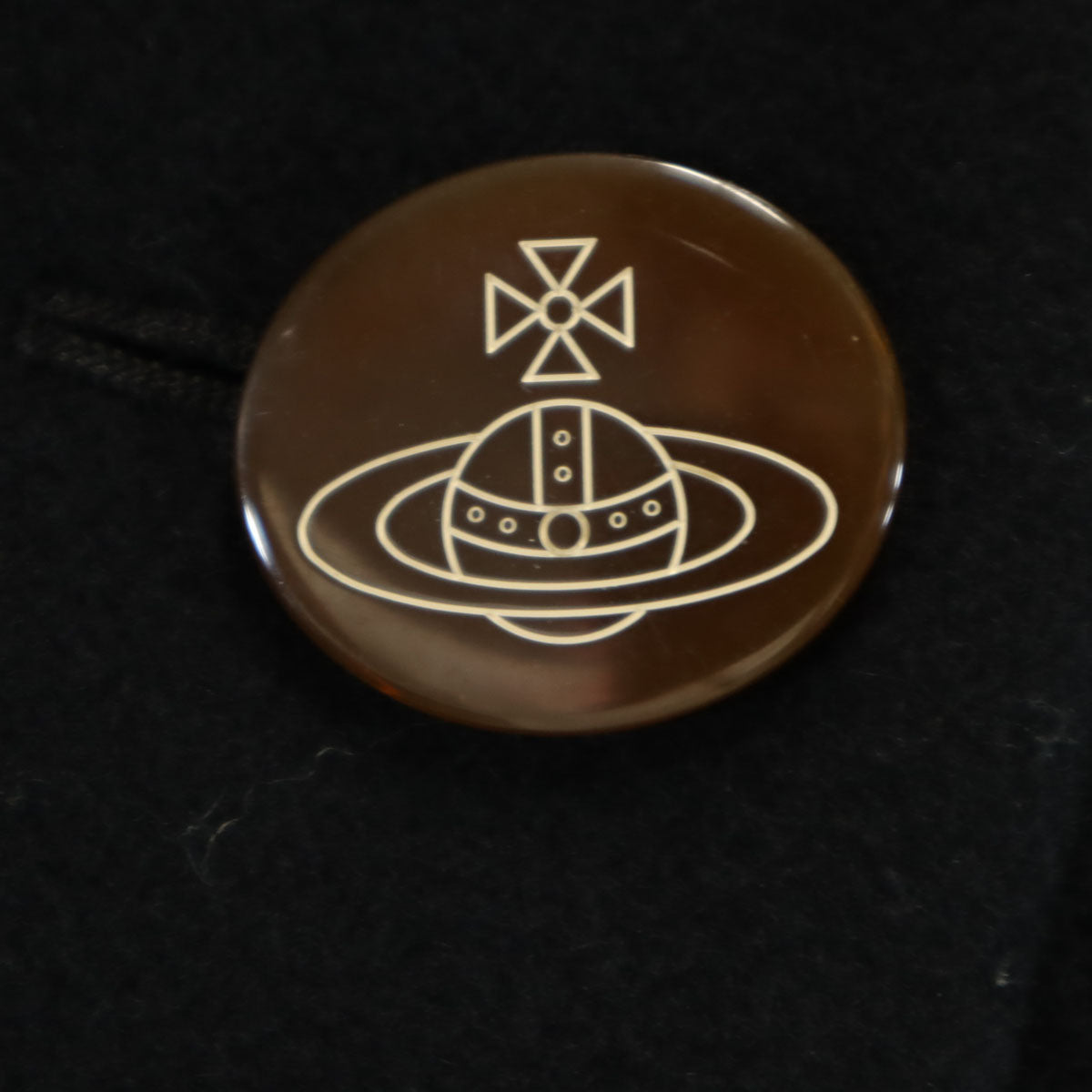 Vivienne Westwood Red Label ヴィヴィアンウエストウッド レッドレーベル 日本製 コート 1 ブラック レディース