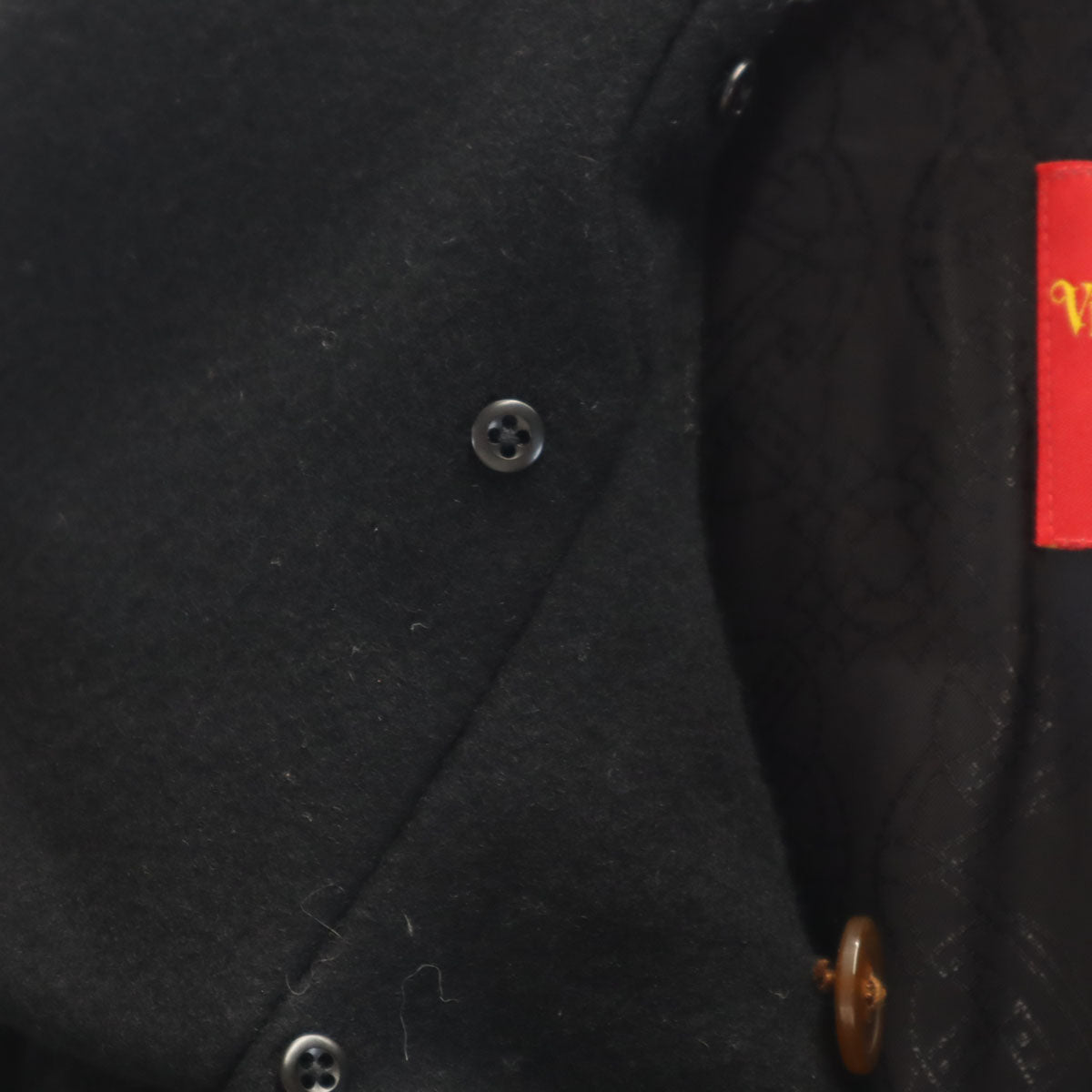 Vivienne Westwood Red Label ヴィヴィアンウエストウッド レッドレーベル 日本製 コート 1 ブラック レディース