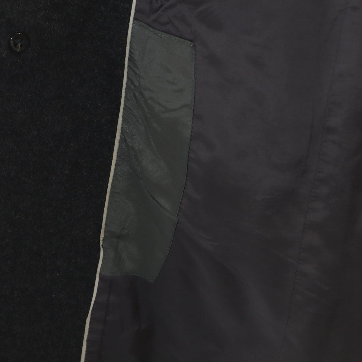 BOSS HUGO BOSS ボスヒューゴボス コート 44 グレー メンズ