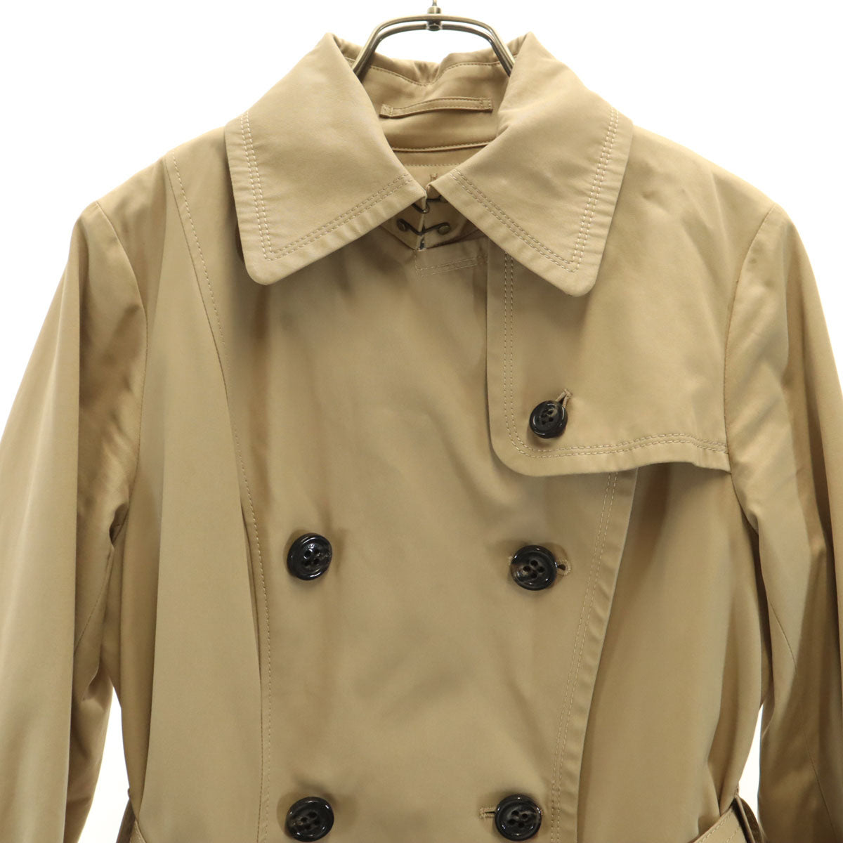 BURBERRY BLUE LABEL バーバリーブルーレーベル トレンチコート 40 ベージュ ベストライナー付き 三陽商会 レディース