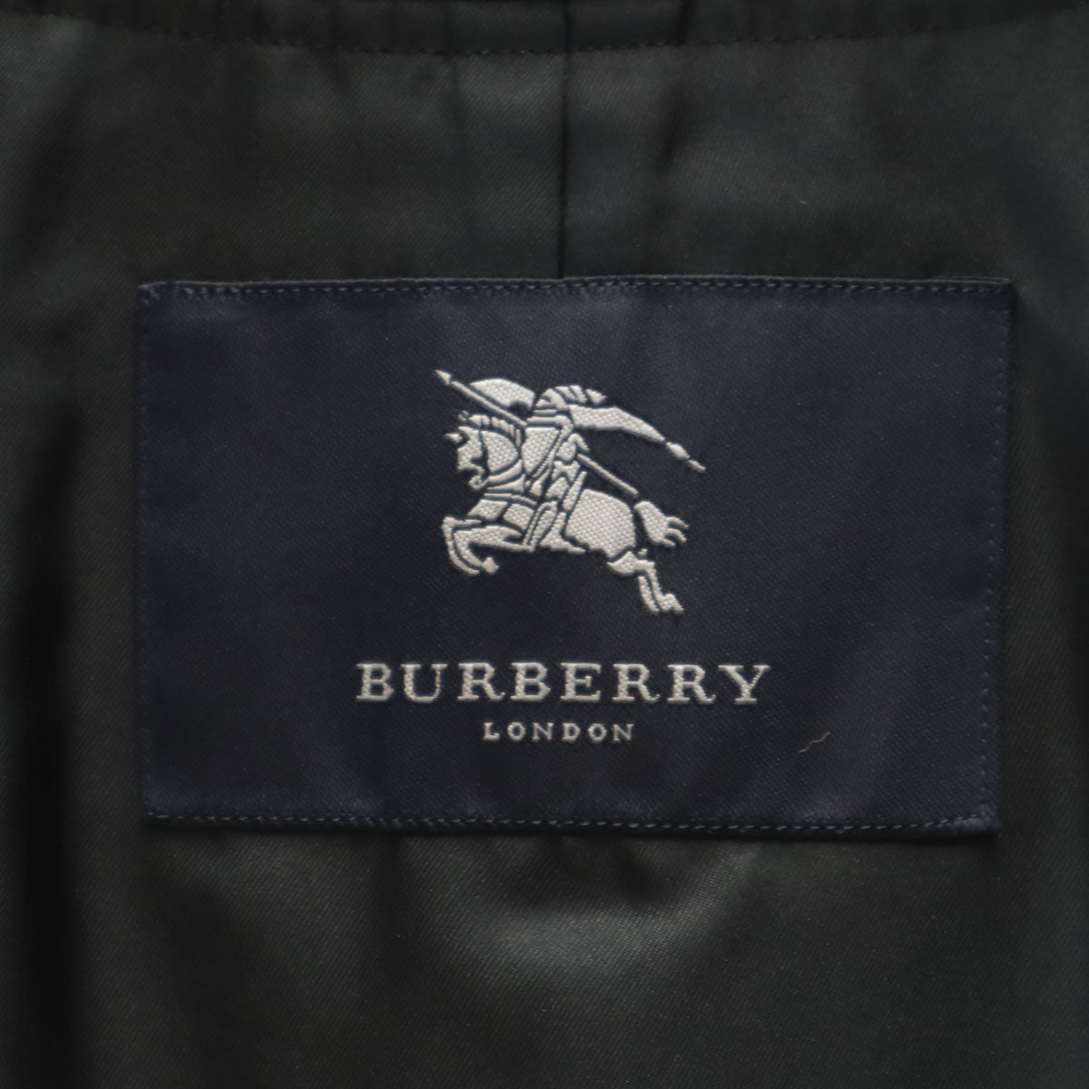 BURBERRY LONDON バーバリーロンドン 日本製 トレンチコート 92-170-5 ブラック ベストライナー付き 三陽商会 メンズ