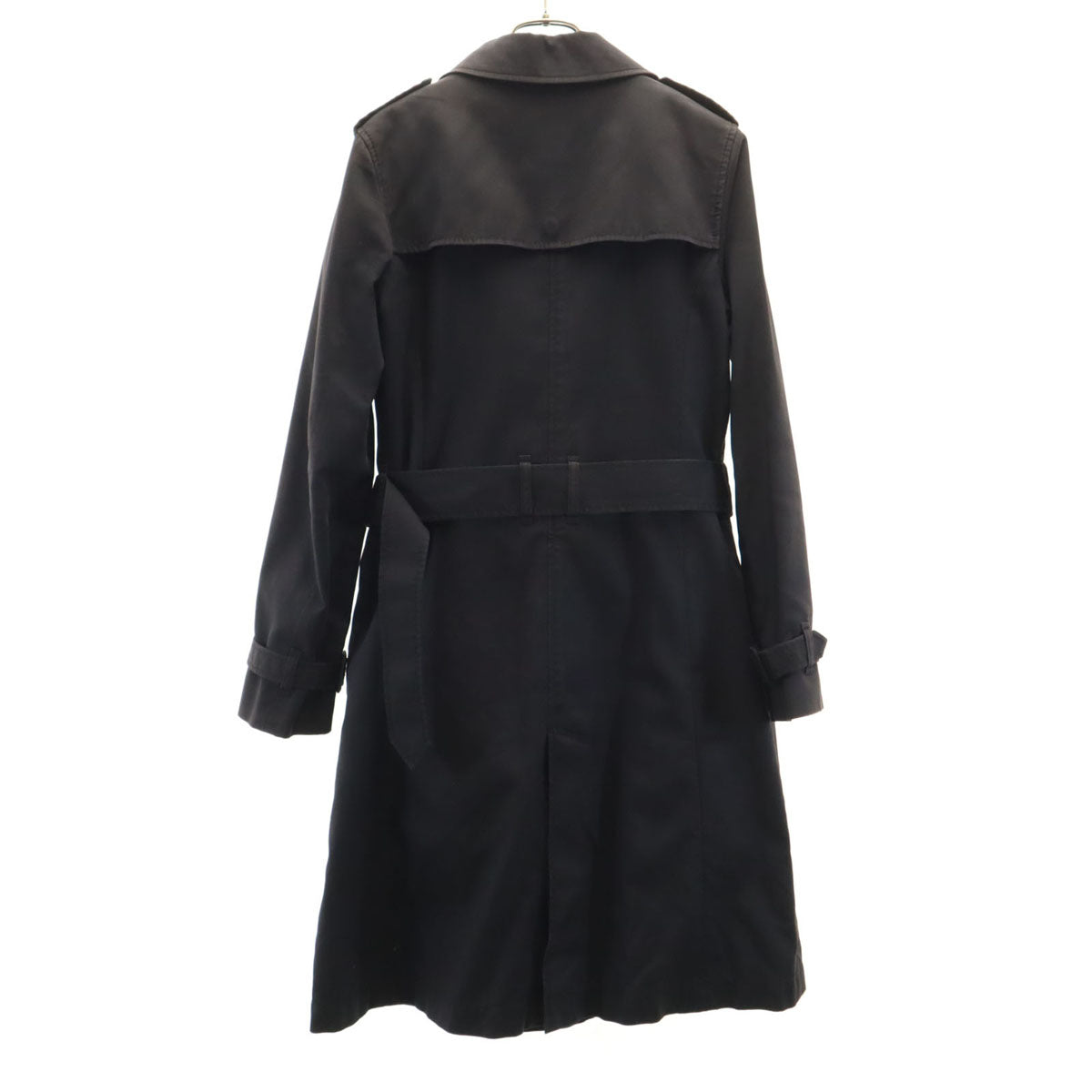 Paul Smith BLACK ポールスミス ブラック トレンチコート 40 ブラック ベストライナー付き レディース