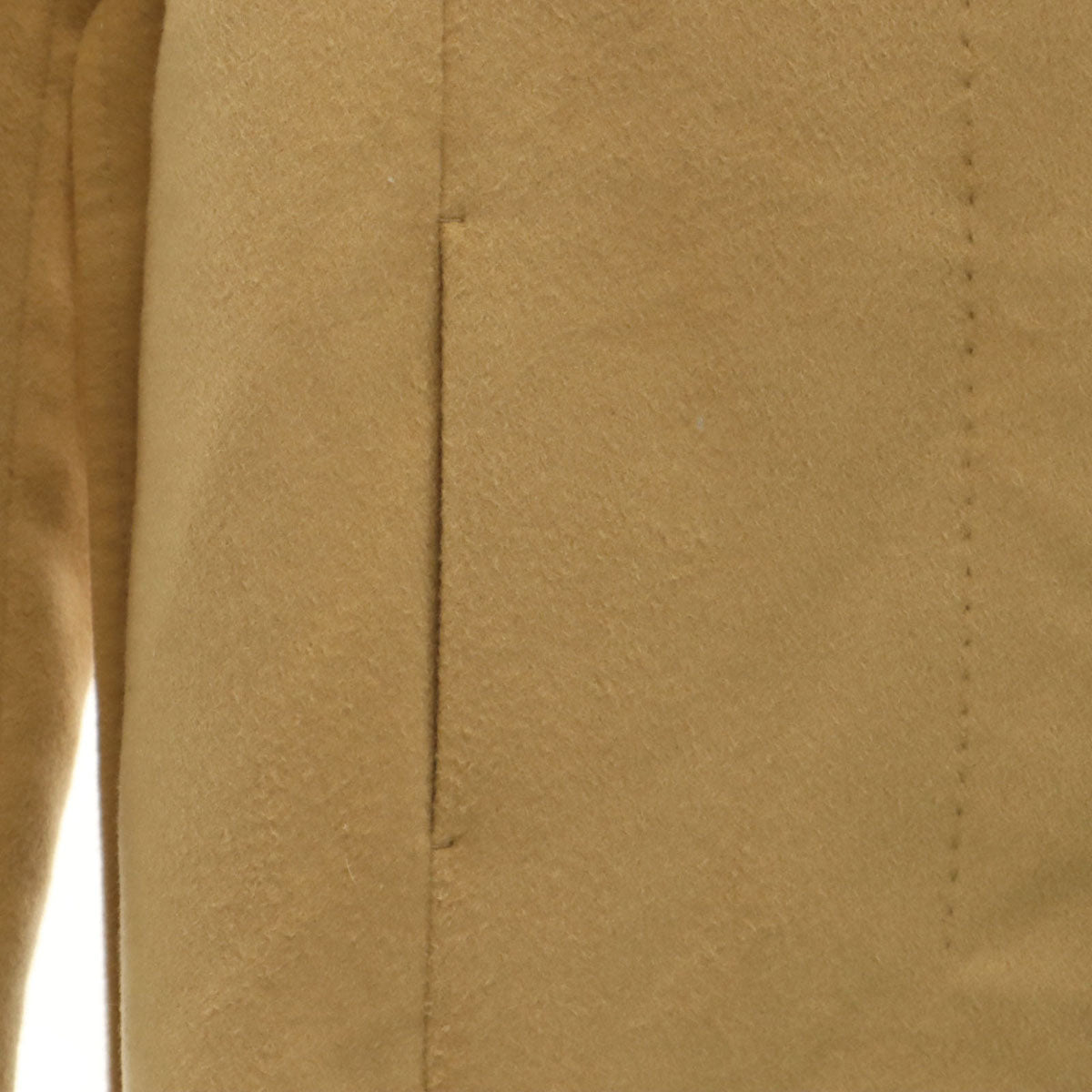 ANAYI アナイ 日本製 カシミヤブレンド ロングコート 38 ベージュ レディース